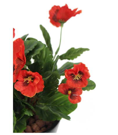 Pensée artificielle rouge