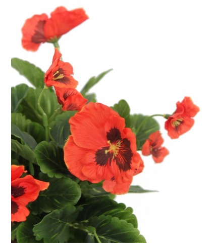 Pensée artificielle rouge