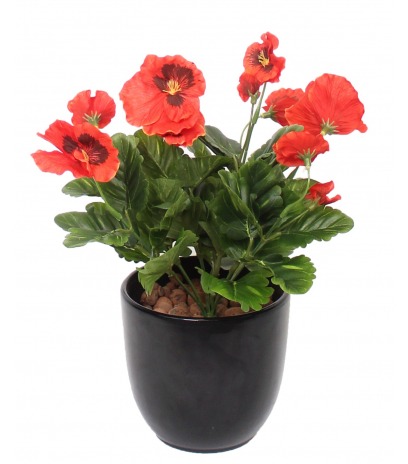 Pensée artificielle rouge