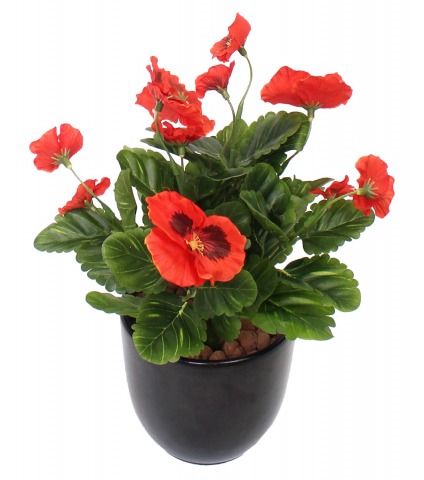 Pensée artificielle rouge