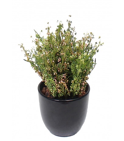 Bruyère rose artificielle