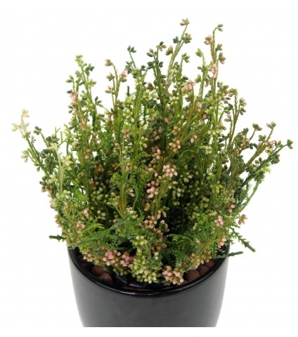 Bruyère rose artificielle