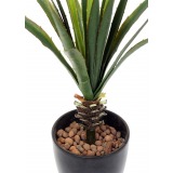 Aloe vera artificiel sur piquet