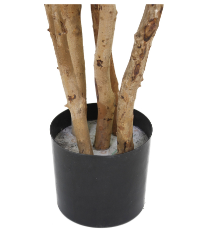 Faux ficus tête feuillue