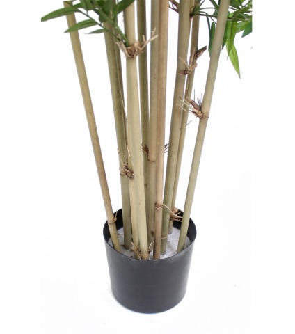 Bambou artificiel multi-chaumes