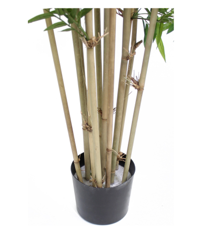 Bambou artificiel multi-chaumes