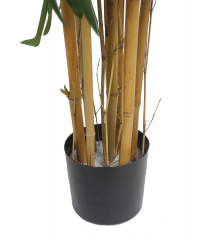 Bambou artificiel jungle