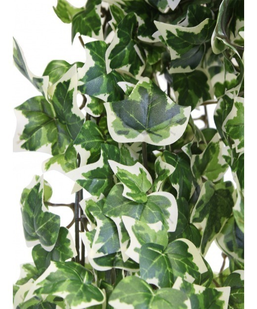 So Cal Pro Feuilles De Lierre Artificielles Pour Décoration De Chambre, Guirlande D'eucalyptus, Décoration De Mariage (24 Brins De Lierre Avec Lumières