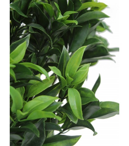 Laurier artificiel buissonnant
