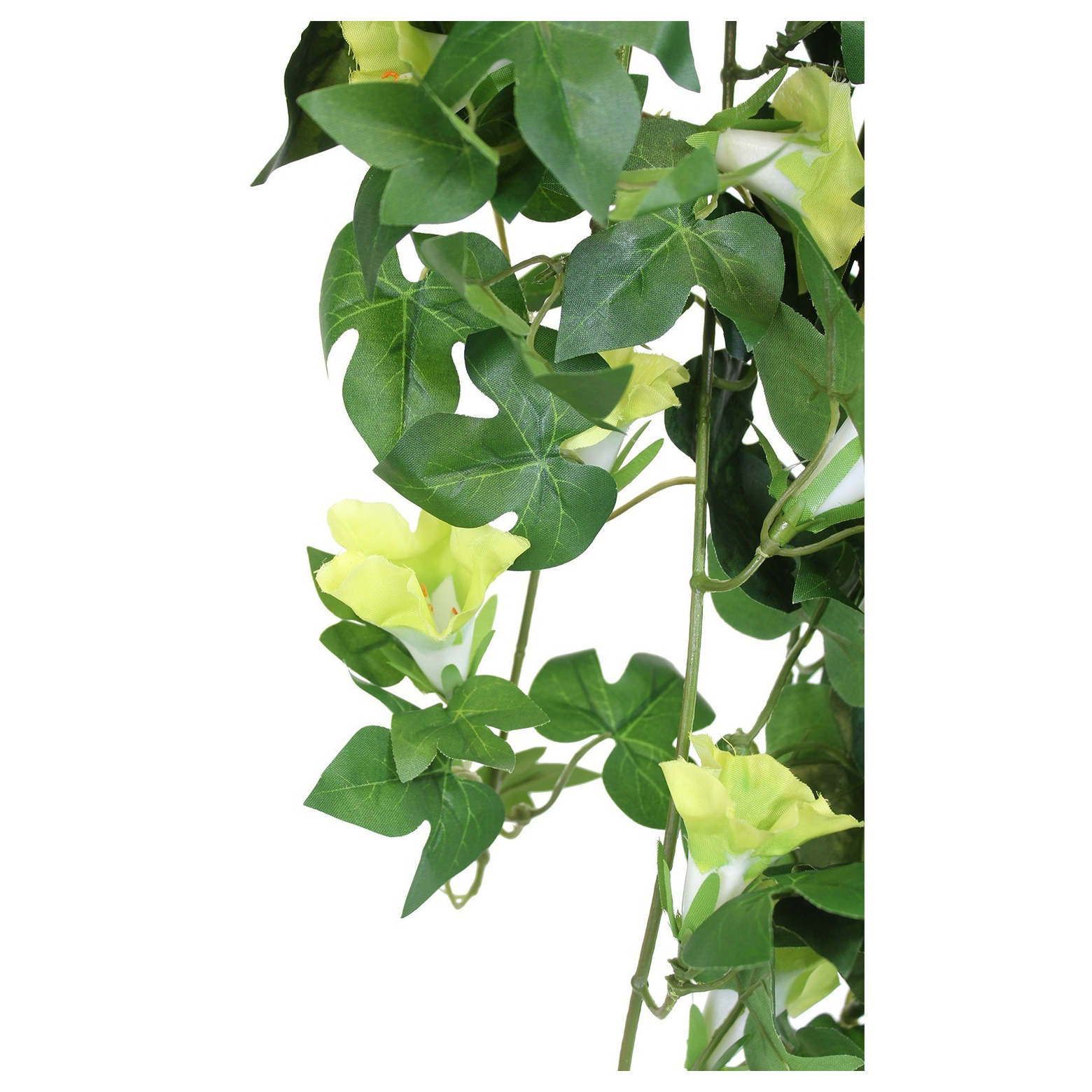 Pétunias Artificiels En Soie - Lot De 2, Longueur ~75 Cm - Résistants Aux UV Et Intempéries - Pour Jardinière, Balcon, Décoration Extérieure