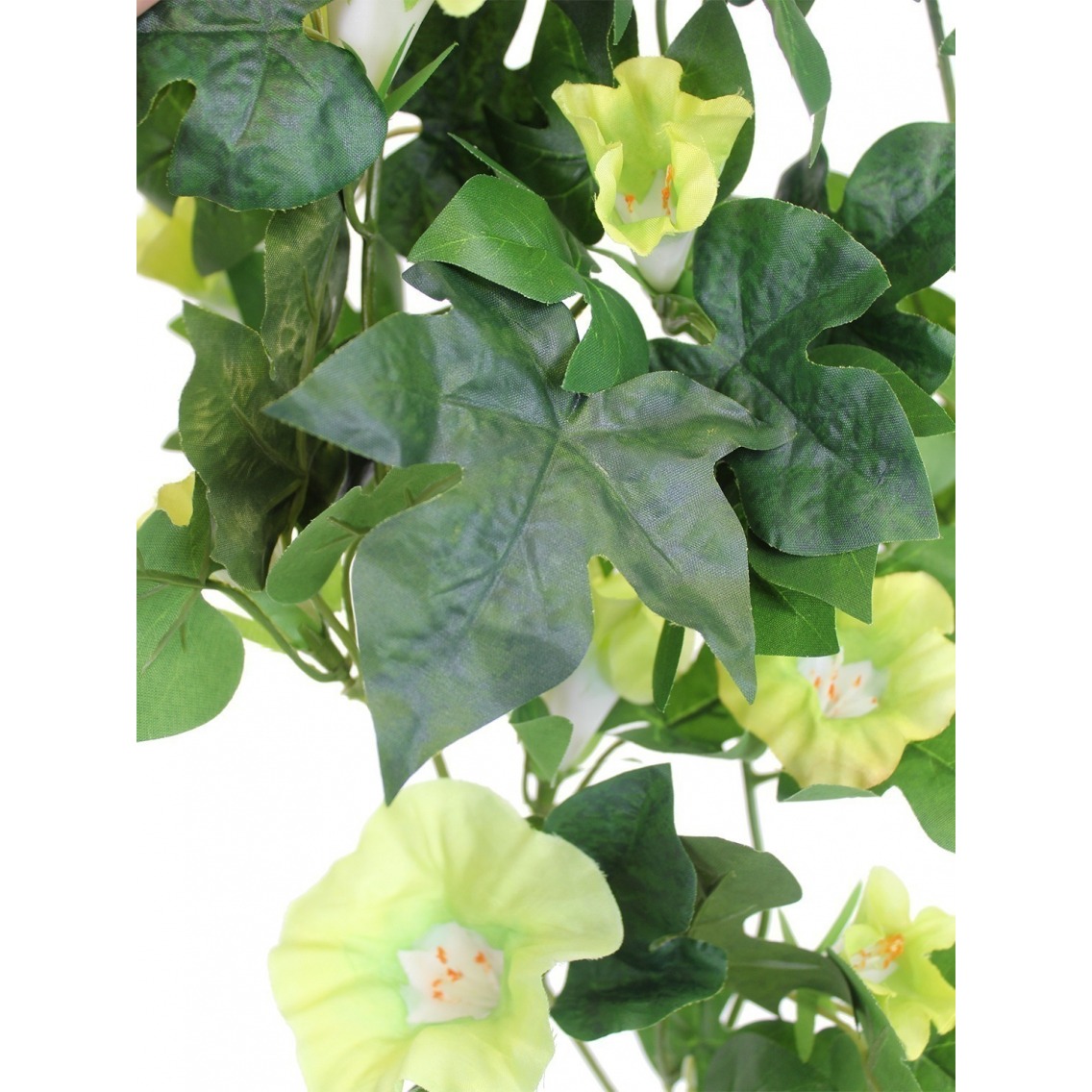 Lot De 2 Pétunias Artificiels Pour Décoration Extérieure, Fleurs Printanières En Fausse Soie, Résistantes Aux UV, Ne Se Décolorent Pas, Pour Maison, Jardin, Balcon, Cour, Porche, Décoration