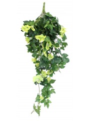 Chute de pétunia artificielle jaune