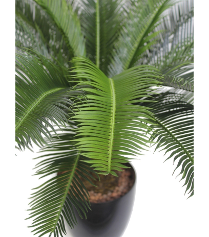 Cycas artificiel à grandes palmes