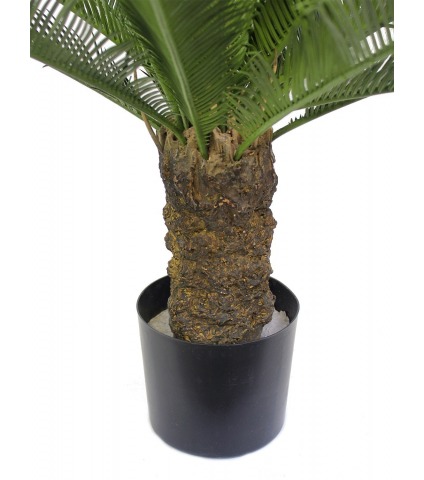 Cycas artificiel à grandes palmes