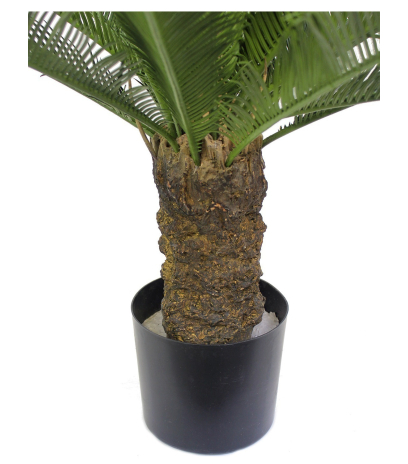Cycas artificiel à grandes palmes