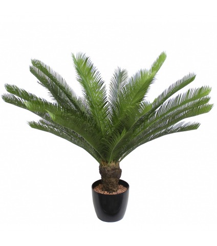 Cycas artificiel à grandes palmes