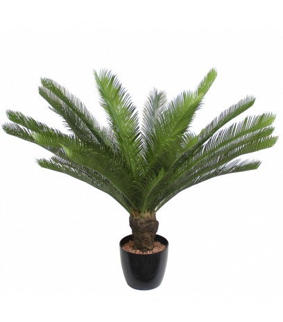 Cycas artificiel à grandes palmes
