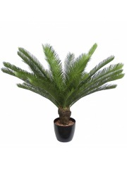 Cycas artificiel à grandes palmes