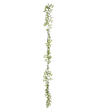 Guirlande de tradescantia artificielle