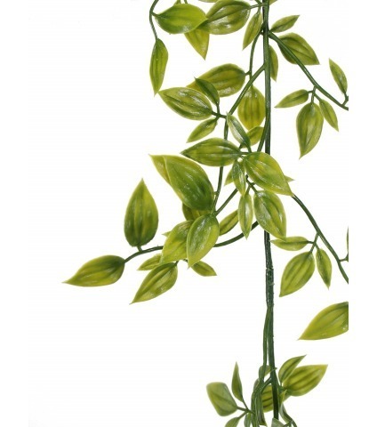 Guirlande de tradescantia artificielle