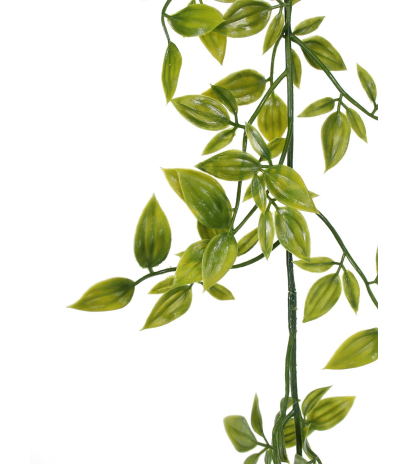 Guirlande de tradescantia artificielle