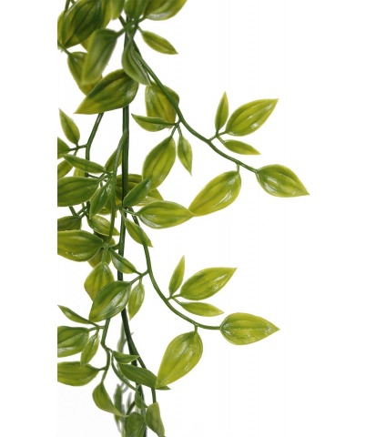 Guirlande de tradescantia artificielle