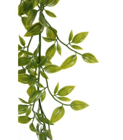 Guirlande de tradescantia artificielle