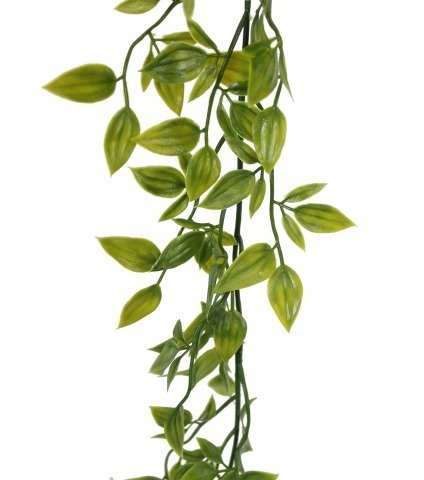 Guirlande de tradescantia artificielle