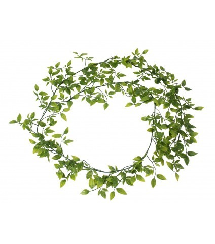 Guirlande de tradescantia artificielle