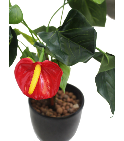 Petit anthurium artificiel