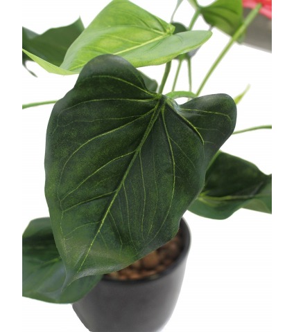 Petit anthurium artificiel