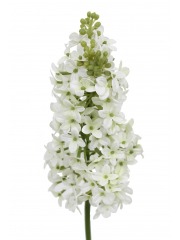 Grand lilas artificiel blanc