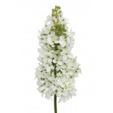 Grand lilas artificiel blanc