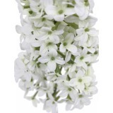 Grand lilas artificiel blanc