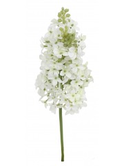 Grand lilas artificiel blanc