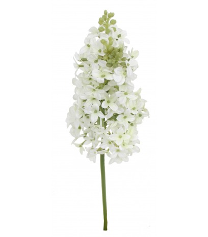 Lilas artificiel blanc