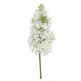 Grand lilas artificiel blanc