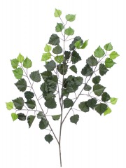 Feuille de bouleau artificielle