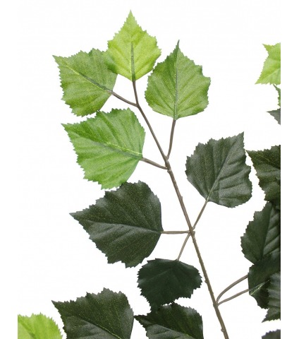 Feuille de bouleau artificielle