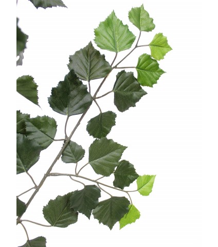 Feuille de bouleau artificielle