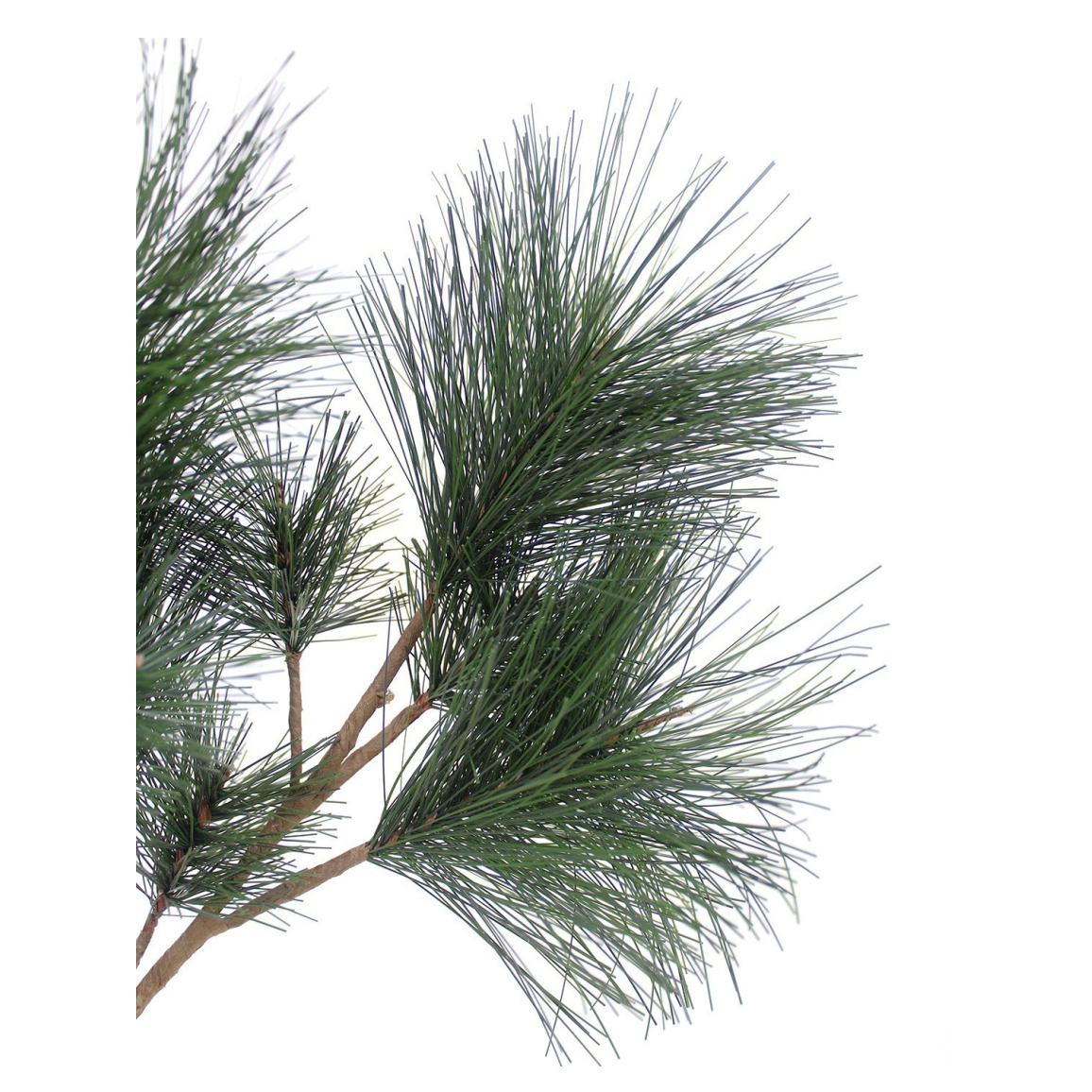Lot De 60 Branches De Pin Artificielles GIONAR - Décoration Noël, Guirlandes, Couronnes, 17 Cm - 3
