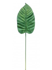 Feuille alocasia artificielle