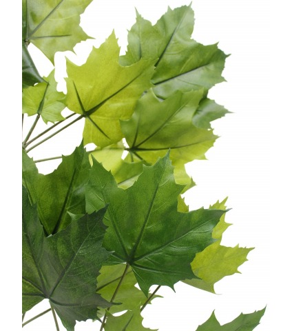 Feuille de platane artificielle