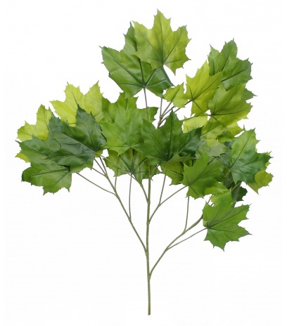 Feuille de platane artificielle