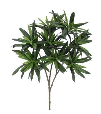 Feuille de podocarpus artificielle