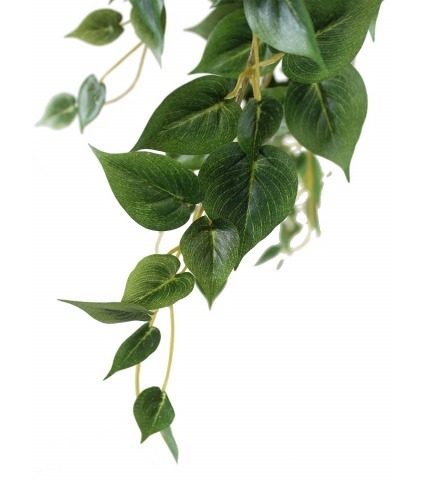 Chute de philodendron artificielle