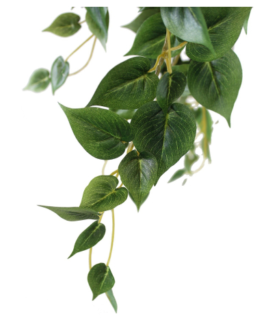 Chute de philodendron artificielle