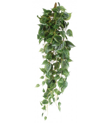Chute de philodendron artificielle