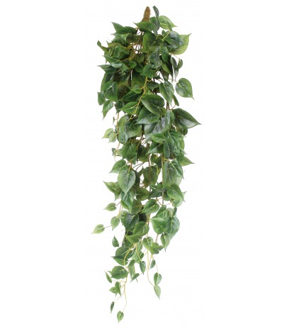 Chute de philodendron artificielle