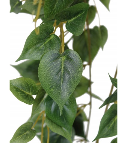 Chute de philodendron artificielle